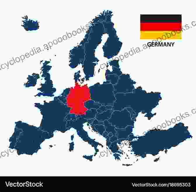 Map Of Germany's Strategic Position In Europe German Foreign Policy 1871 1914 V9 (Foreign Policies Of The Great Powers)