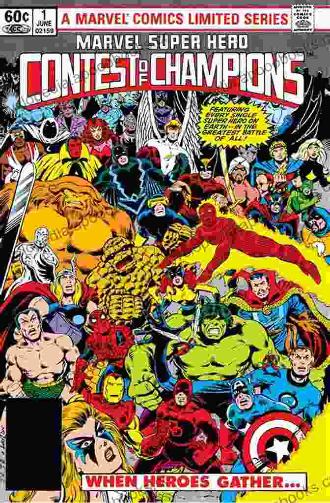 Marvel Super Hero Contest Of Champions 1982 Of Cover Art By George Perez Marvel Super Hero Contest Of Champions (1982) #1 (of 3)