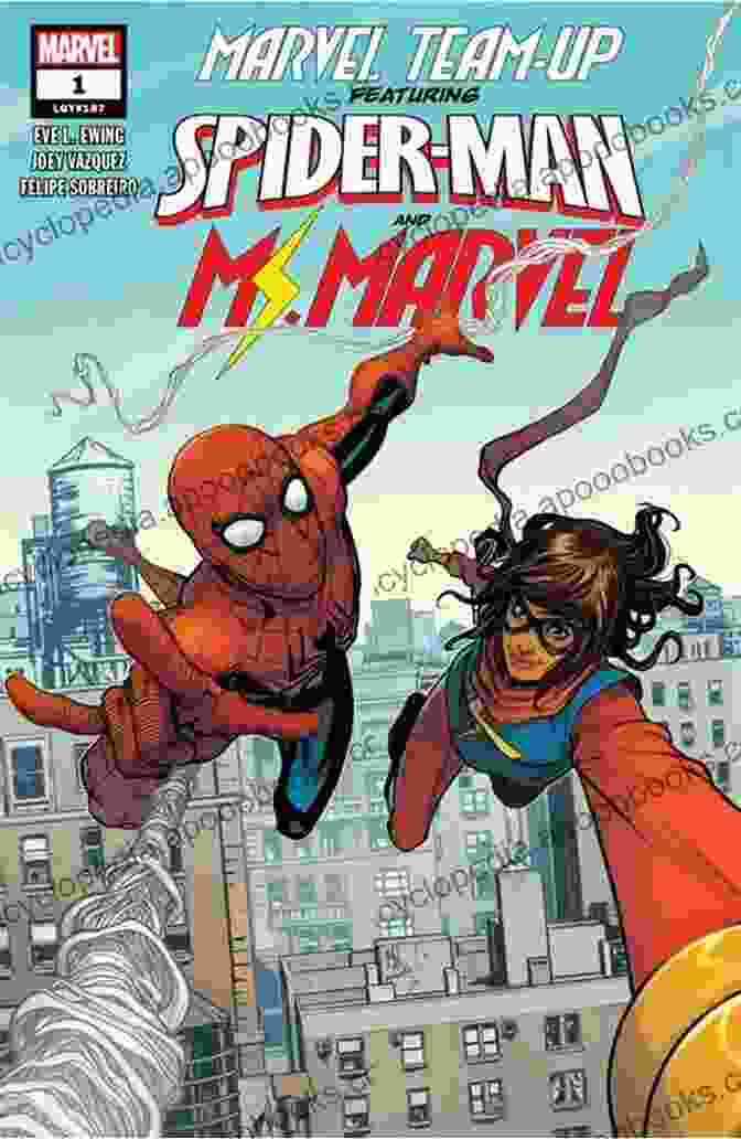 Marvel Team Up #43 Cover Art Featuring Spider Man And Ms. Marvel Marvel Team Up (1972 1985) #43