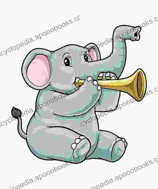 Michael Playing The Trumpet For The Elephant The Elephant Song Nicolas Billon