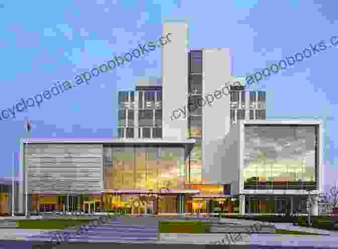 Modern Courthouse With Sleek Glass And Metal Exterior Georgia Courthouses In The Magnolia Midlands