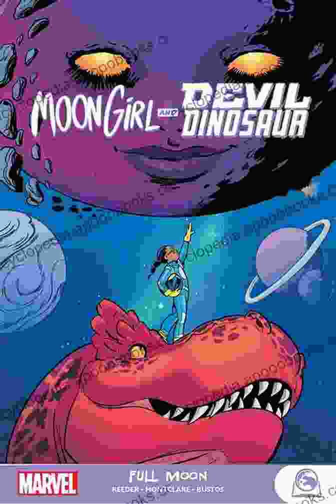 Moon Girl And Devil Dinosaur 2024 Book Cover Moon Girl And Devil Dinosaur (2024) #9