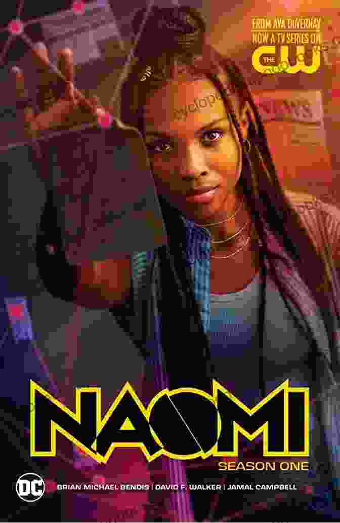 Naomi Season 2 Promotional Banner Naomi (2024 ) #2: Season Two (Naomi (2024))