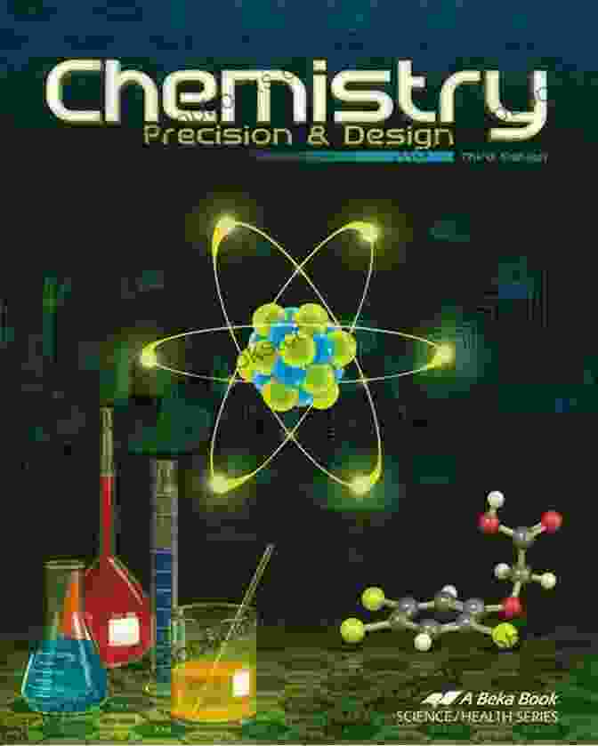 National Chemistry Book Cover Featuring A Molecular Structure National 4 Chemistry Barry McBride