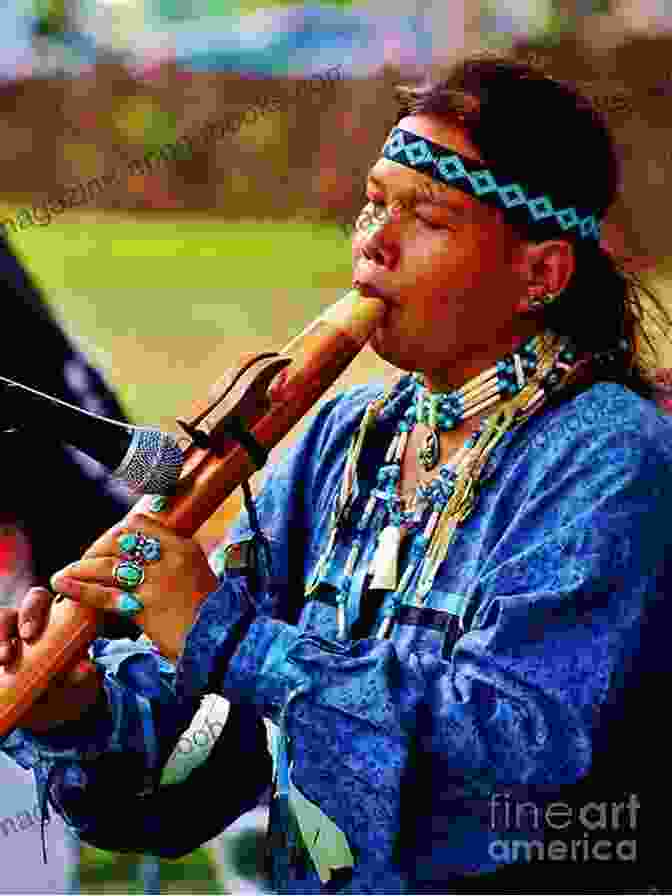 Native American Flute Player I Need Thee Every Hour For A Native American Flute: 5 Sacred Arrangements (5 Sacred Arrangements A Flute 3)