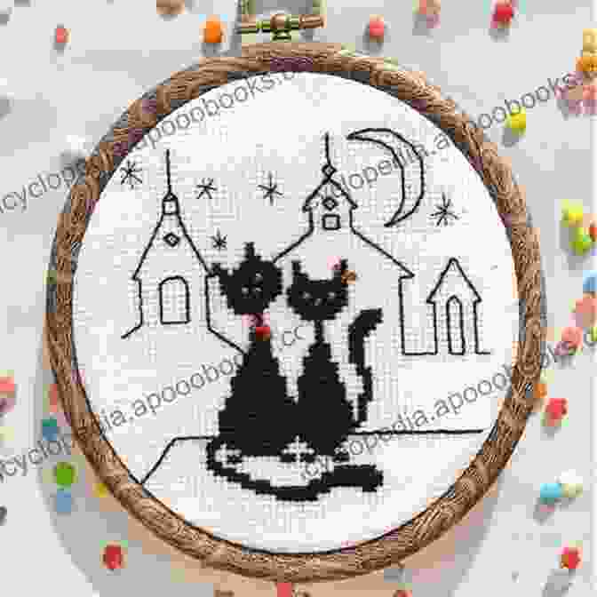 Naughty But Nice Cross Stitch Pattern Of A Cat With Its Tongue Out Naughty But Nice Cross Stitch: Over 50 Designs To Stitch It Like It Is