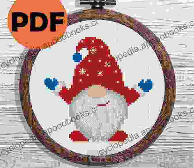 Naughty But Nice Cross Stitch Pattern Of A Gnome Flipping The Bird Naughty But Nice Cross Stitch: Over 50 Designs To Stitch It Like It Is