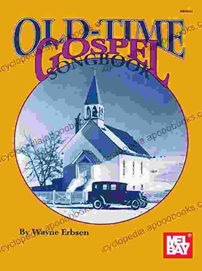 Old Time Gospel Songbook Book Cover Old Time Gospel Songbook Wayne Erbsen