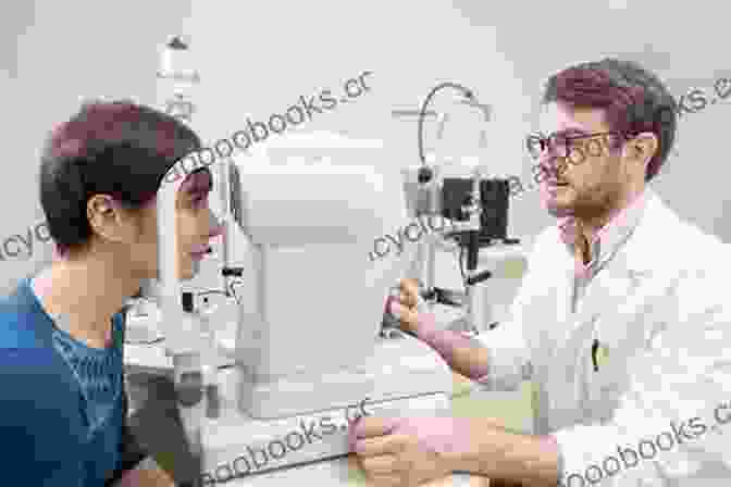 Ophthalmologist Examining A Patient's Eye Practical Emergency Ophthalmology Handbook: An Algorithm Based Approach To Ophthalmic Emergencies