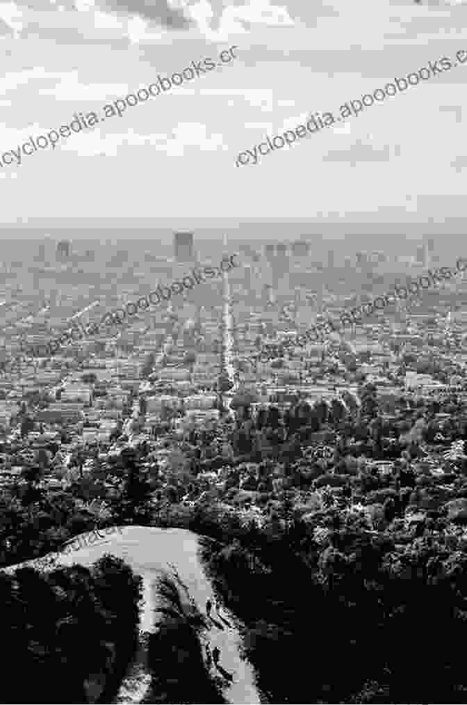 Panoramic View Of A Sprawling Cityscape Shrouded In A Surreal Haze The March: A Novel E L Doctorow