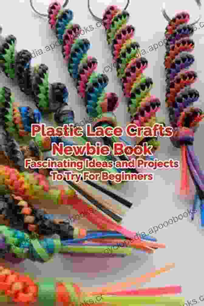 Plastic Lace Crafts Newbie Book Cover Plastic Lace Crafts Newbie Book: Fascinating Ideas And Projects To Try For Beginners