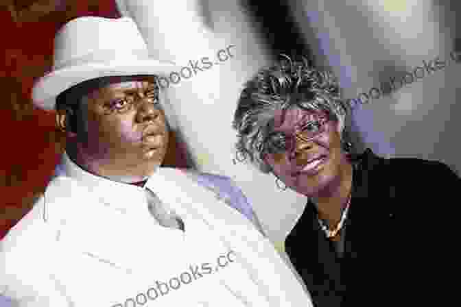 Poignant Portrait Of Voletta Wallace And A Young Christopher Wallace, Symbolizing Their Enduring Mother Son Bond Amidst Adversity Biggie: Voletta Wallace Remembers Her Son Christopher Wallace Aka Notorious B I G