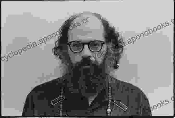 Portrait Of Allen Ginsberg The Tiny Journalist (American Poets Continuum 170)