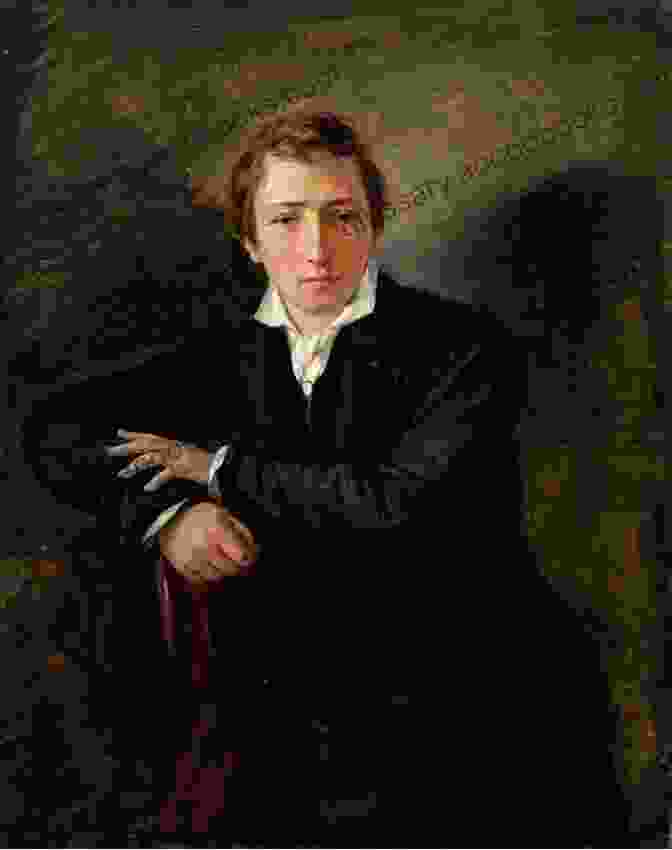 Portrait Of Heinrich Heine Life Of Heinrich Heine William Sharp