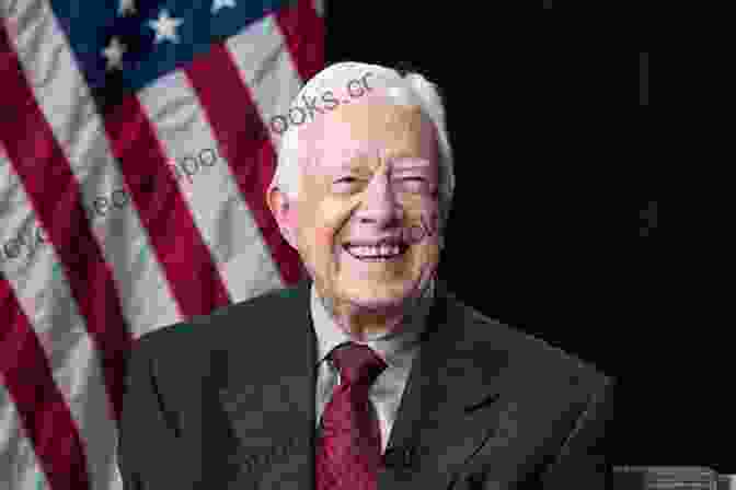 Portrait Of Jimmy Carter CHALLENGE C D Carter