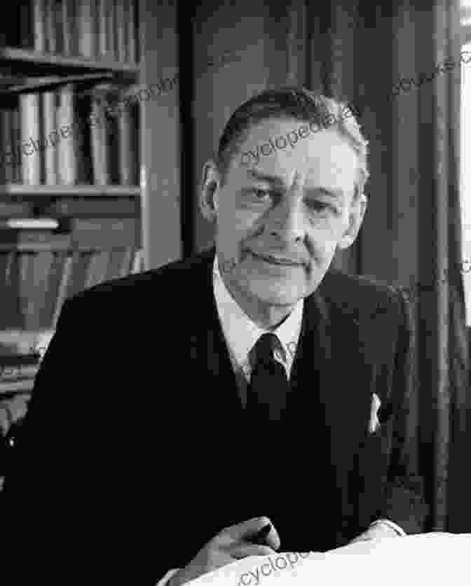 Portrait Of T.S. Eliot The Tiny Journalist (American Poets Continuum 170)