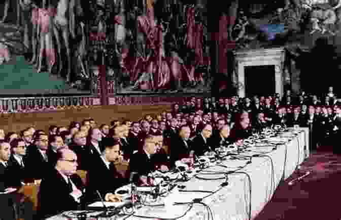 Post War Europe: Signing Of The Treaty Of Rome Conquering Peace: From The Enlightenment To The European Union