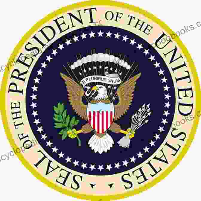 Presidential Power In Action Book Cover Featuring The Seal Of The United States President On A White Background Presidential Power In Action: Implementing Supreme Court Detainee Decisions (The Evolving American Presidency)