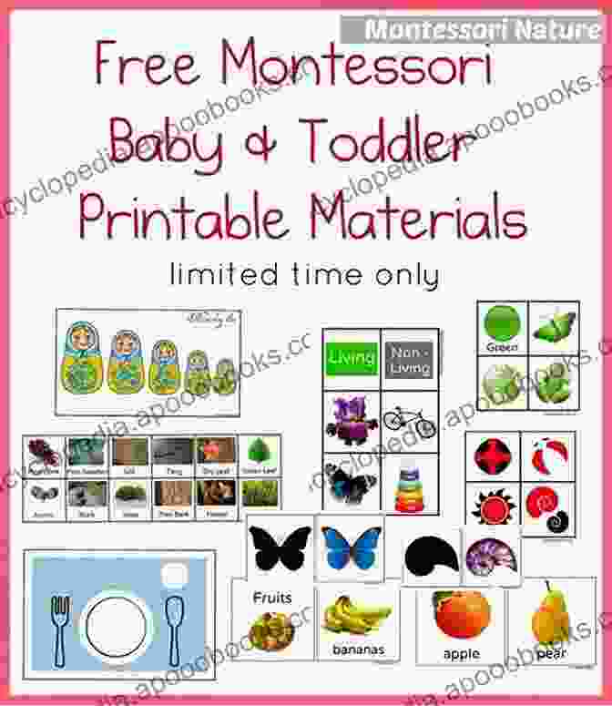 Printable Resources Such As Worksheets And Activity Cards Support Montessori Activities At Home Montessori At Home: A Practical Guide For Parents