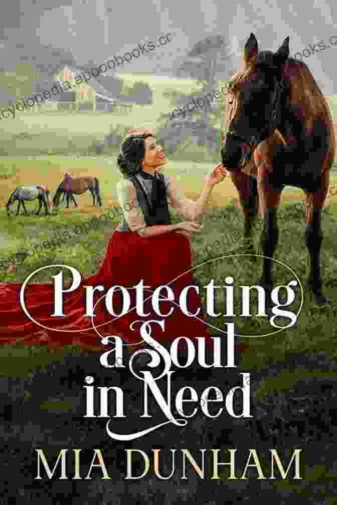 Protecting Soul In Need Book Cover, Featuring A Vibrant Painting Of A Soul Awakening From Darkness Protecting A Soul In Need: A Historical Western Romance Novel