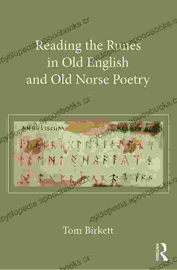 Reading The Runes In Old English And Old Norse Poetry Book Cover Reading The Runes In Old English And Old Norse Poetry