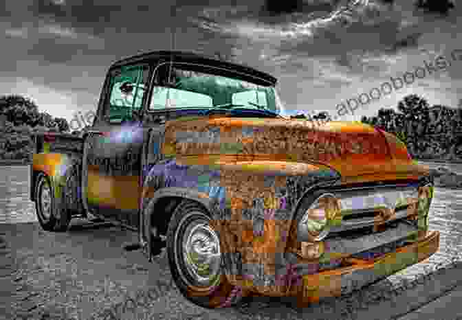 Regional Americana: The South And Midwest Book Cover With An Image Of A Vintage Pickup Truck Orange Blossom Special: Regional Americana The South And Midwest