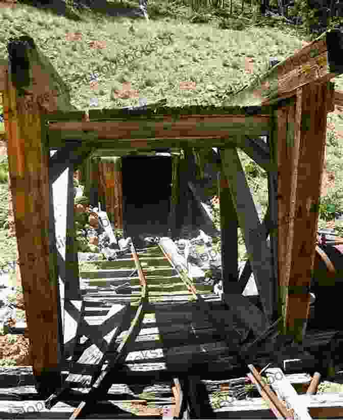 Run Down Mine Shaft In A Haunted Colorado Ghost Town Colorado Ghost Towns Hauntings Treasure Tales And Other BS (KURT JAMES BS SERIES)