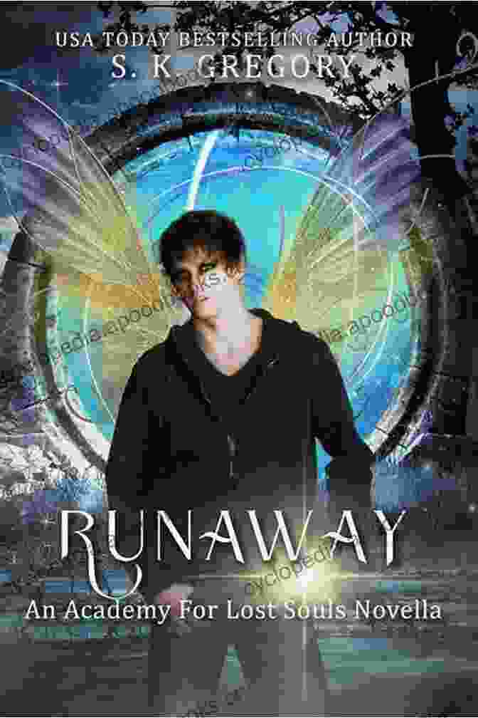 Runaway: An Academy For Lost Souls Prequel Book Cover Runaway: An Academy For Lost Souls Prequel