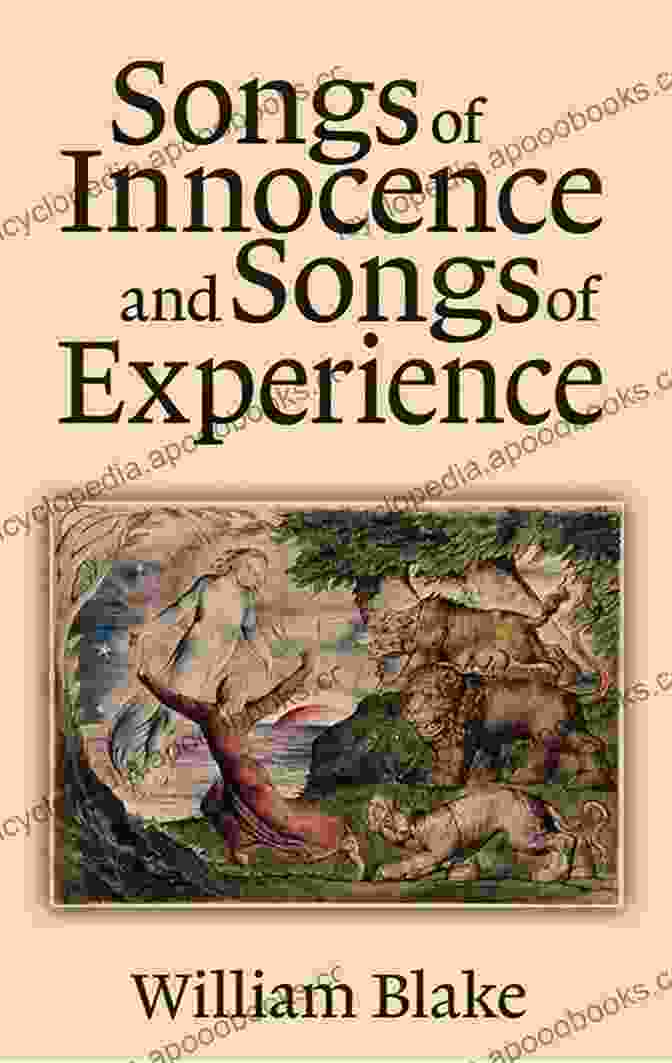 Songs Of Innocence And Experience Book Cover Songs Of Innocence And Experience