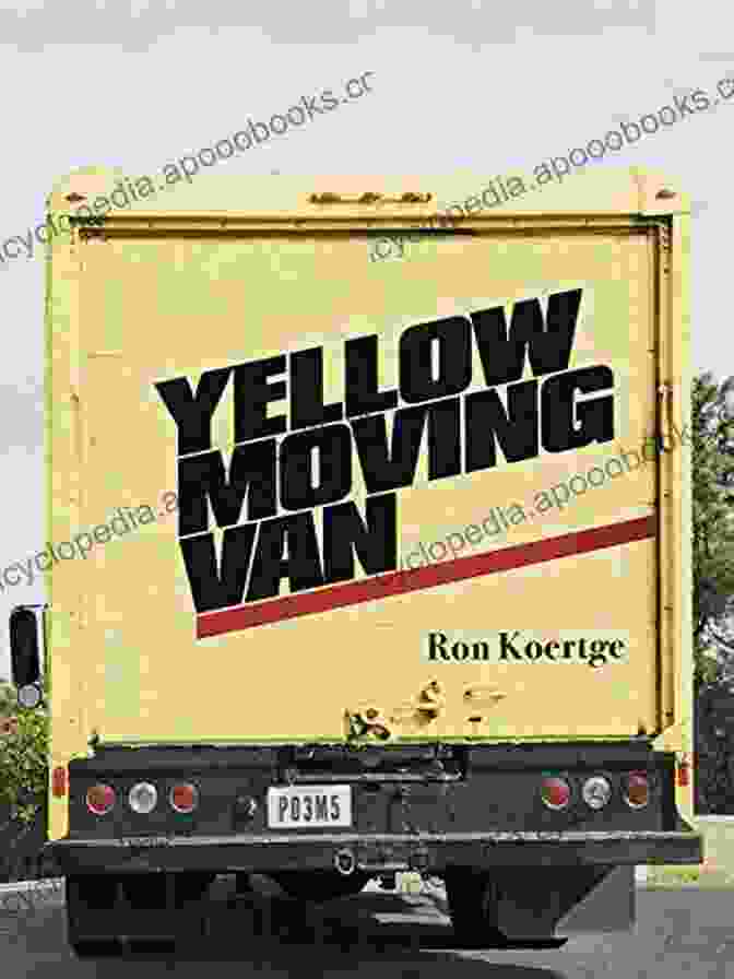 Stack Of Yellow Moving Van Poetry Series Books Yellow Moving Van (Pitt Poetry Series)