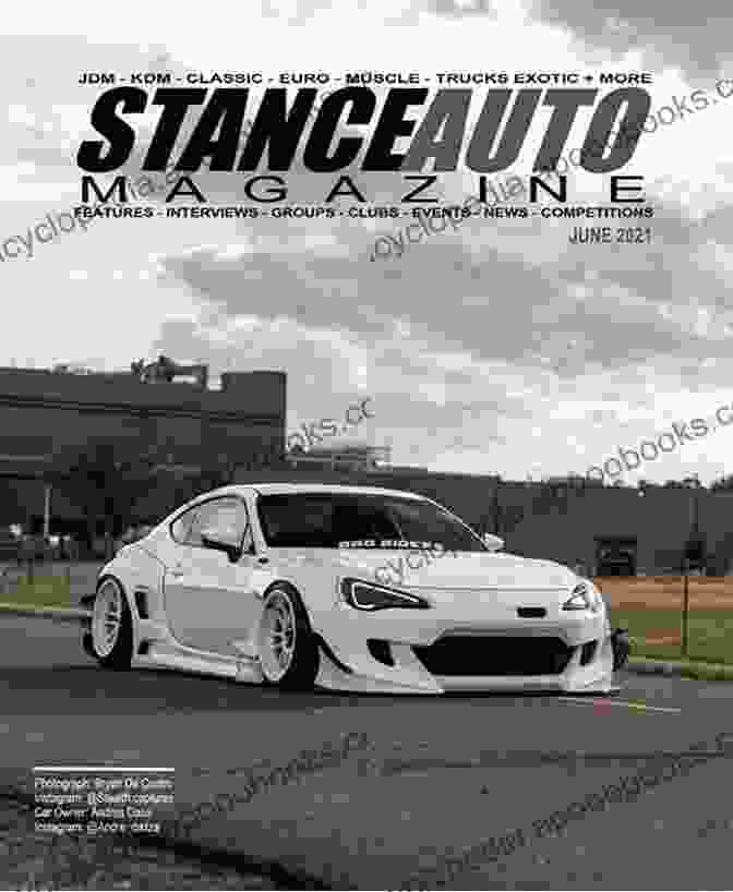 STANCE AUTO MAGAZINE Stance Auto Magazine NOV 2024 Paul Doherty