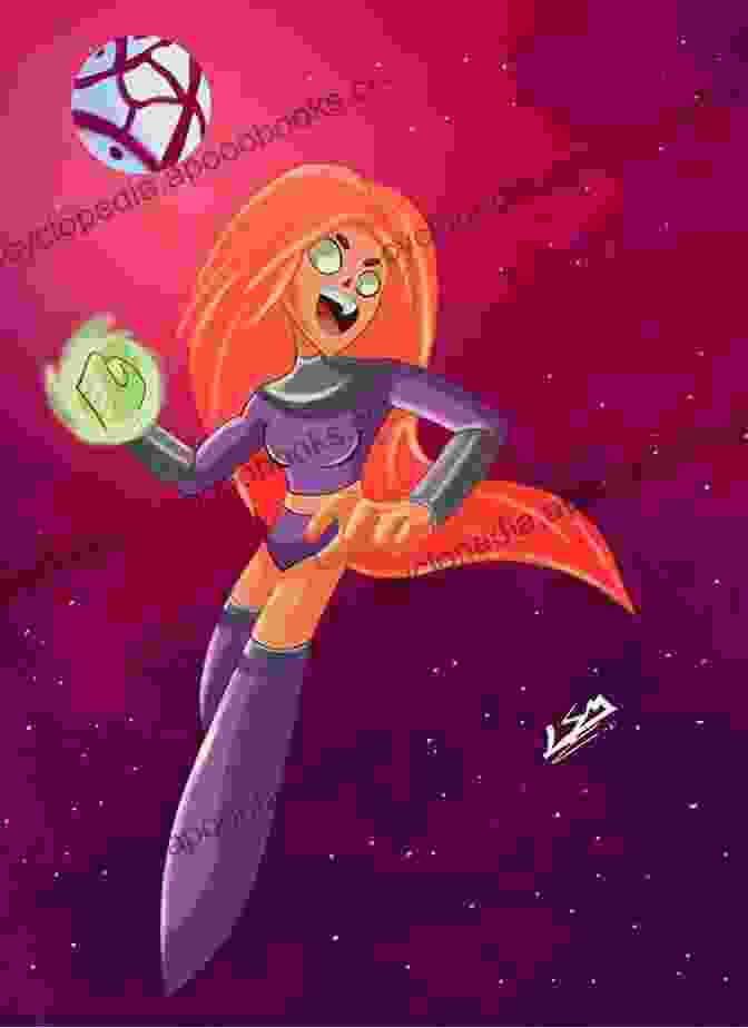 Starfire, The Tamaranean Princess Teen Titans Go To Camp (2024) #8