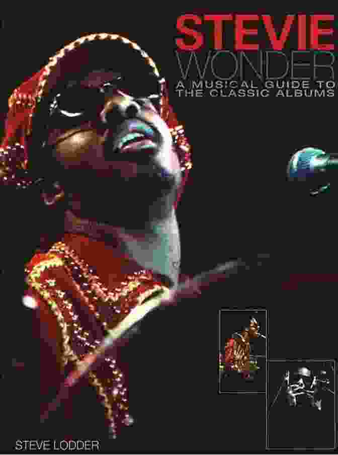 Stevie Wonder Musical Guide To The Classic Albums Book Cover Stevie Wonder A Musical Guide To The Classic Albums (Book)