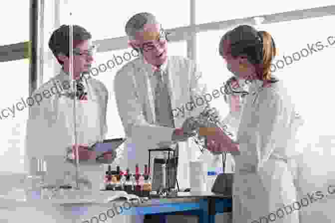 Students Conducting Experiments In A Chemistry Laboratory National 4 Chemistry Barry McBride