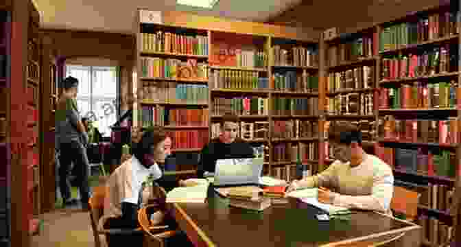 Students Studying Music In A University Library In Germany Music Study In Germany: The Classic Memoir Of The Romantic Era (Dover On Music: History)