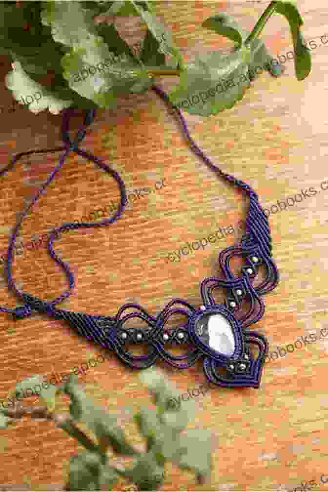 Stunning Macrame Necklace With Intricate Knotwork Mod Knots: Creating Jewelry And Accessories With Macrame