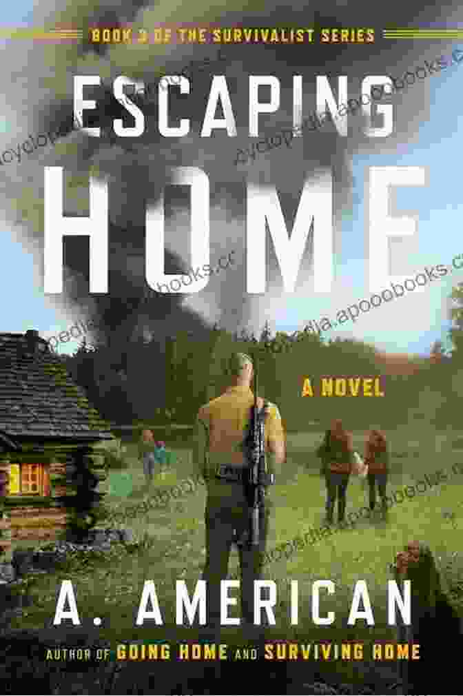 Surviving Home Novel The Survivalist Book Cover Surviving Home: A Novel (The Survivalist 2)