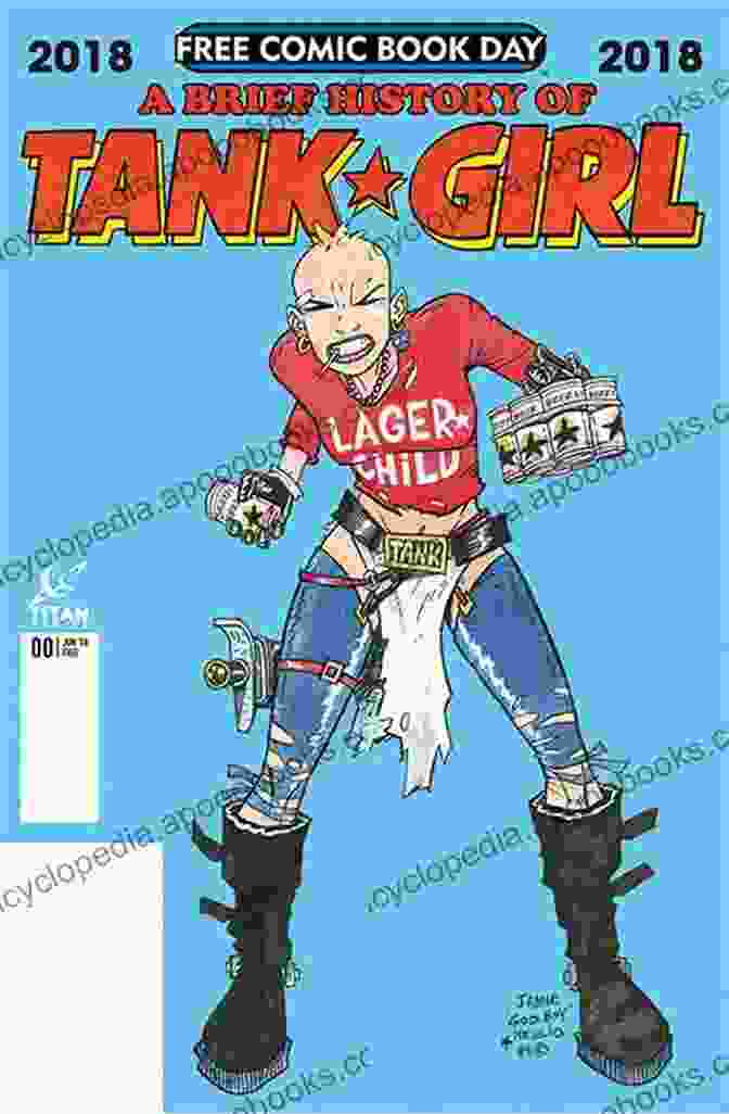 Tank Girl Free Comic Day 2024 Comic Book Cover Tank Girl: Free Comic Day 2024