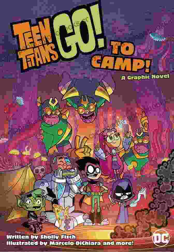 Teen Titans Go! To Camp 2024 #16 Comic Book Cover Teen Titans Go To Camp (2024) #16