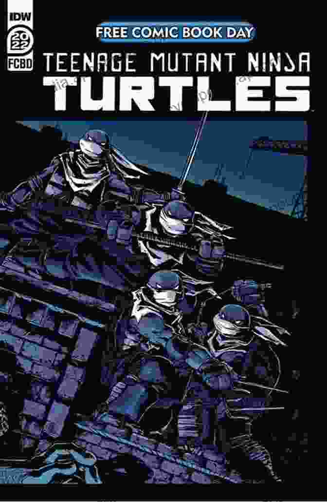 Teenage Mutant Ninja Turtles Fcbd 2024 Teenage Mutant Ninja Turtles Comic Book Cover Teenage Mutant Ninja Turtles FCBD 2024 (Teenage Mutant Ninja Turtles: The Armageddon Game)