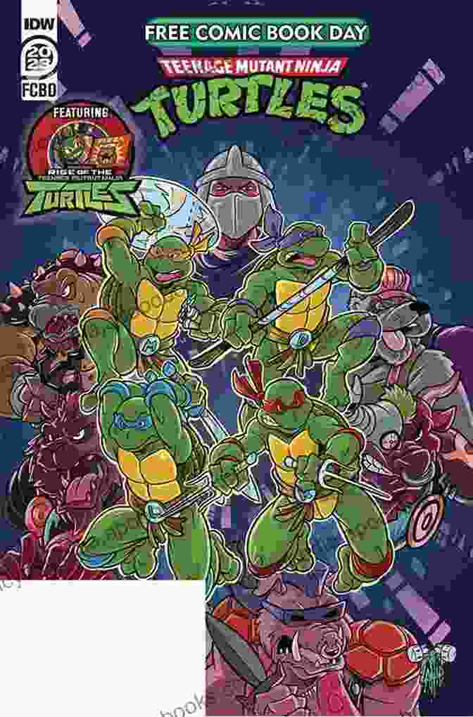 Teenage Mutant Ninja Turtles Fcbd 2024 Teenage Mutant Ninja Turtles Comic Book Interior Page Teenage Mutant Ninja Turtles FCBD 2024 (Teenage Mutant Ninja Turtles: The Armageddon Game)