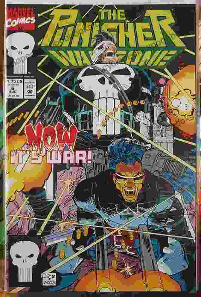 The Cover Of Punisher War Zone 1992 1995, Featuring A Bloody Punisher Standing Over A Pile Of Bodies The Punisher: War Zone (1992 1995) #5