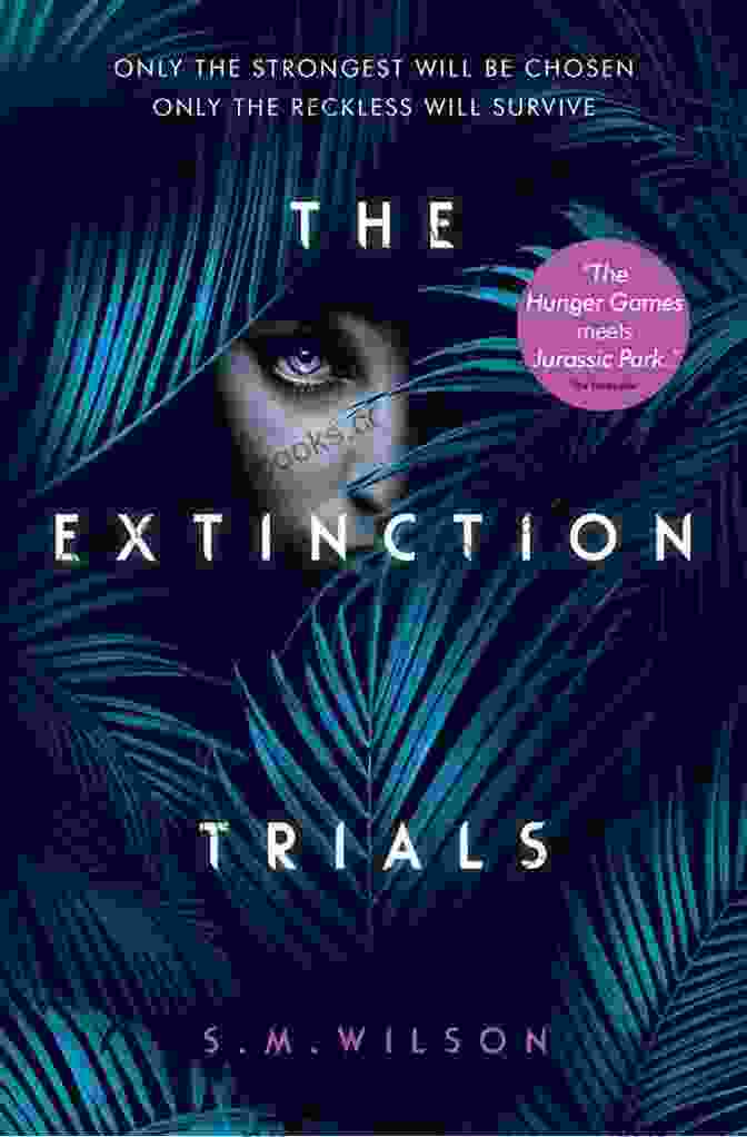 The Extinction Trials Riddle Book Cover Featuring A Woman With Glowing Eyes And A Futuristic Cityscape In The Background The Extinction Trials A G Riddle