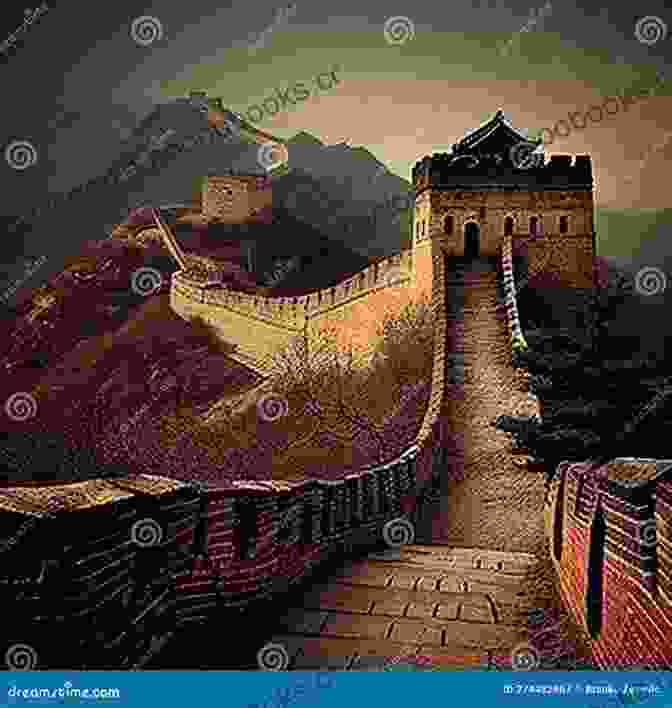 The Great Wall Of China, A Colossal Testament To Human Ingenuity And Determination Landmarks: A Haibun Collection Karl M Kapp