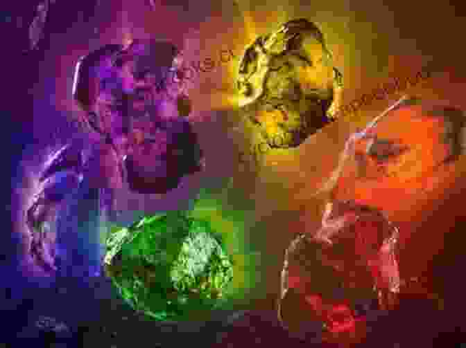 The Infinity Stones Scattered Across The Universe Marvel Cinematic Universe Guidebook: The Avengers Initiative