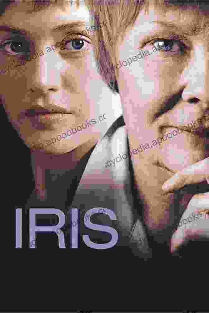 The Jealousy Of Iris Book Cover Featuring A Woman With Piercing Green Eyes And A Mysterious Expression. The Jealousy Of Iris: A Very Transpersonal Greek Myth