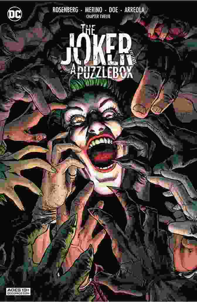 The Joker Puzzlebox 2024 Director's Cut The Joker Presents: A Puzzlebox (2024 ) #2: Director S Cut