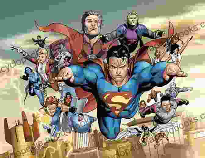 The Legion Of Super Heroes Working Together Future State (2024 ) #1: Legion Of Super Heroes