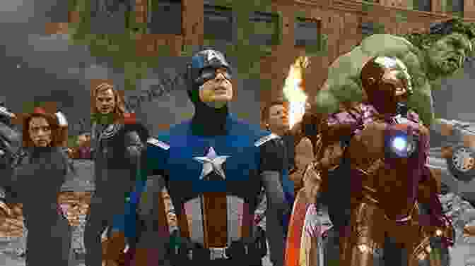 The Original Avengers Team Stands Together Marvel Cinematic Universe Guidebook: The Avengers Initiative