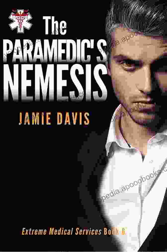 The Paramedic Nemesis Book Cover Featuring A Paramedic Rushing To An Emergency In A City At Night The Paramedic S Nemesis (Extreme Medical Services 6)